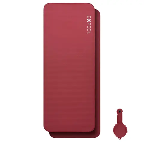 Isolert madrass LXW Exped Megamat Max 15 LXW Burgundy