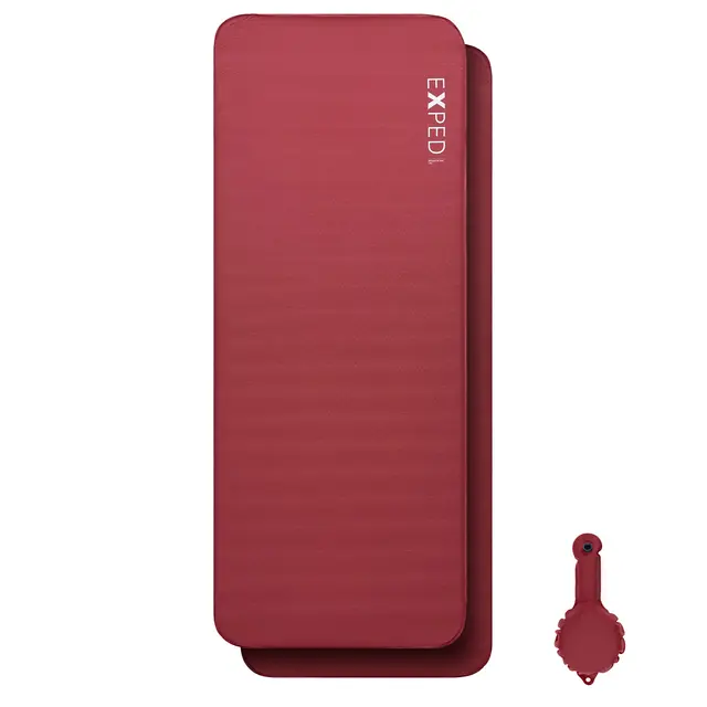 Isolert madrass LXW Exped Megamat Max 15 LXW Burgundy 