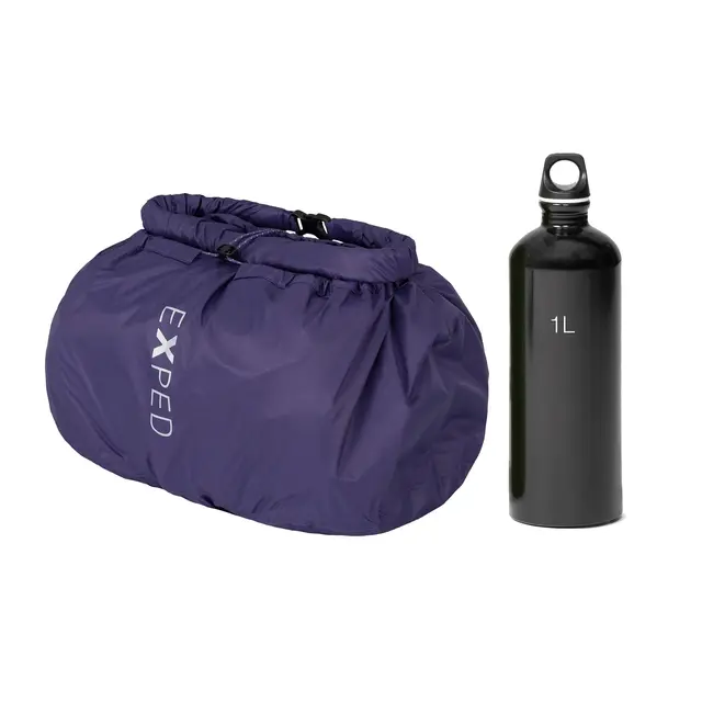 Isolert underlag LXW Exped MegaMat Ultra 10 LXW Aubergine 