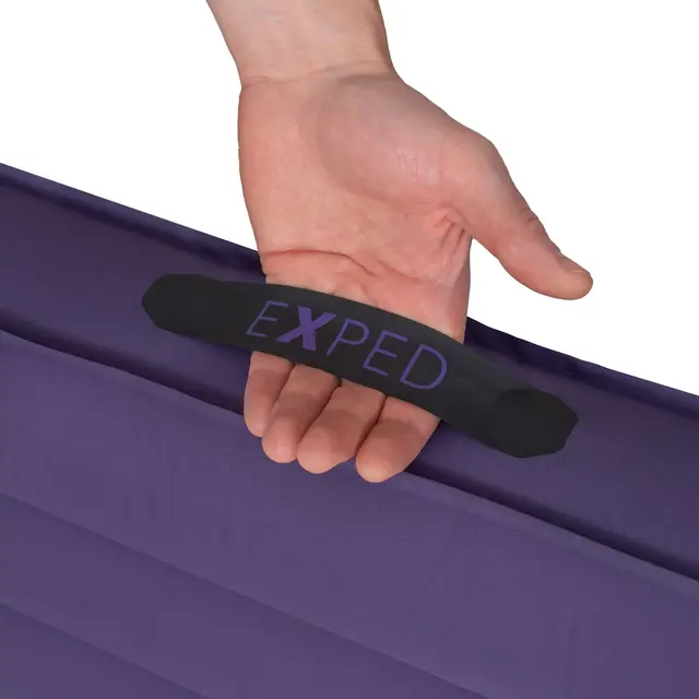 Isolert underlag LXW Exped MegaMat Ultra 10 LXW Aubergine 