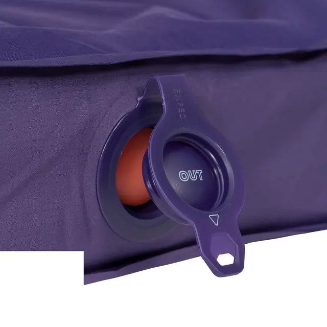Isolert underlag LXW Exped MegaMat Ultra 10 LXW Aubergine 