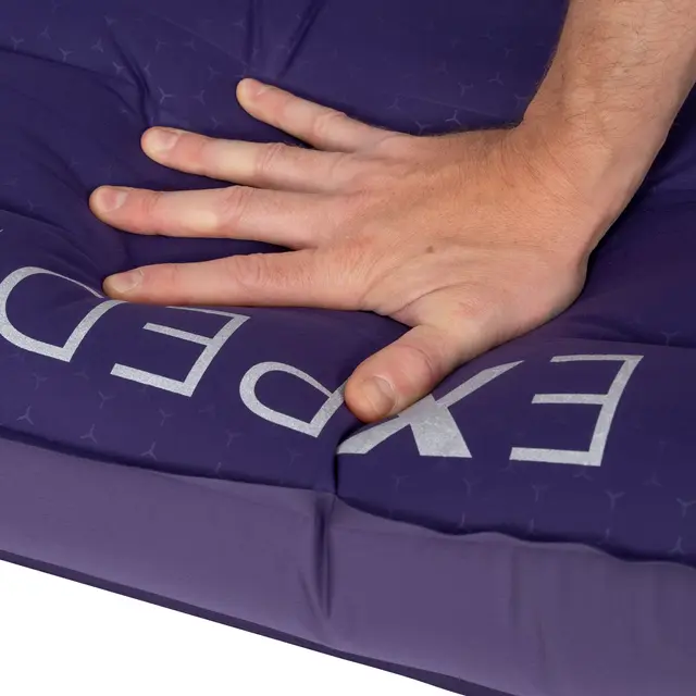 Isolert underlag LXW Exped MegaMat Ultra 10 LXW Aubergine 