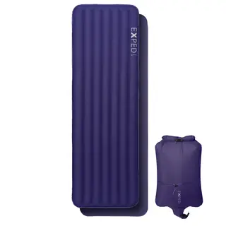 Isolert underlag LW Exped MegaMat Ultra 10 LW Aubergine