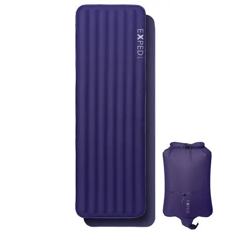 Isolert underlag LW Exped MegaMat Ultra 10 LW Aubergine