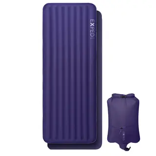 Isolert underlag LXW Exped MegaMat Ultra 10 LXW Aubergine
