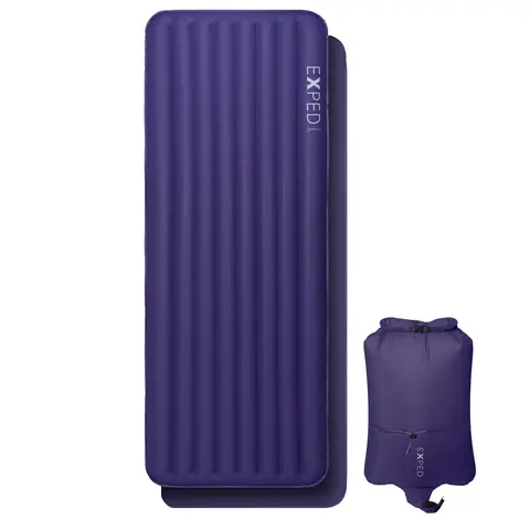 Isolert underlag LXW Exped MegaMat Ultra 10 LXW Aubergine