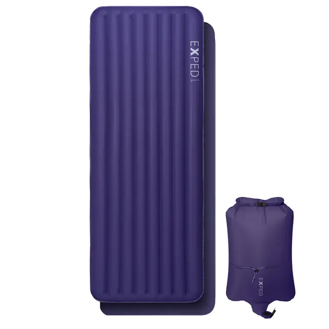 Isolert underlag LXW Exped MegaMat Ultra 10 LXW Aubergine 