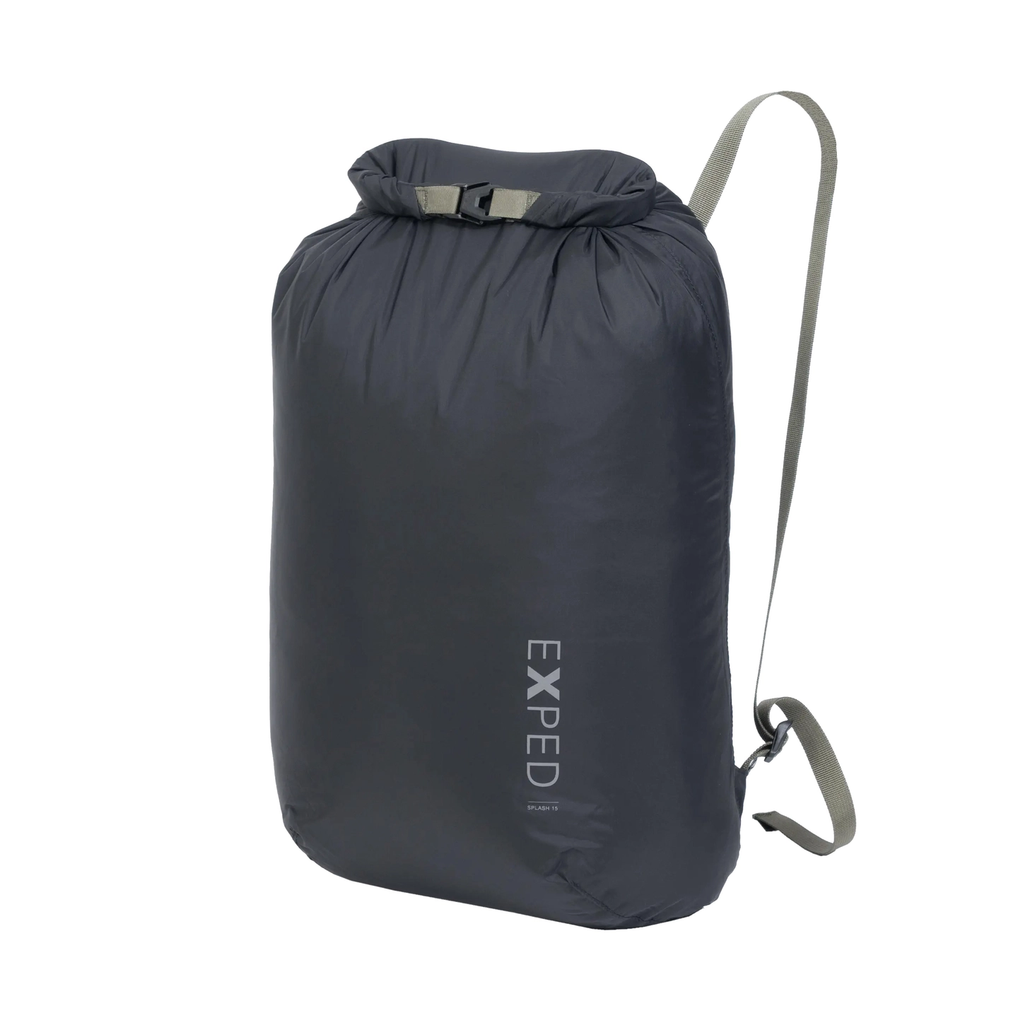 Gymsekk Exped Splash 15 Black - Speider-Sport AS
