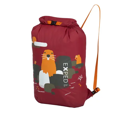 Gymsekk Exped Splash 15 BurgundyMarmot