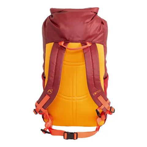 Dagstursekk til barn Exped Typhoon 15 Kid Burgundy