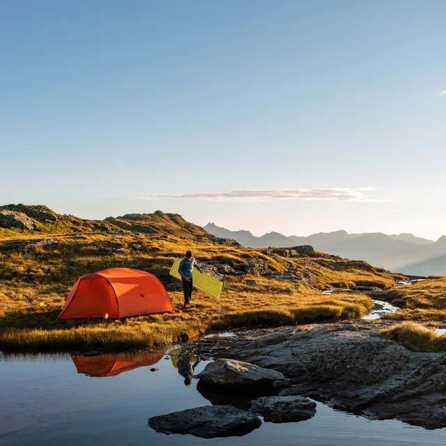 Isolert underlag M Exped Ultra 3R M Lichen 