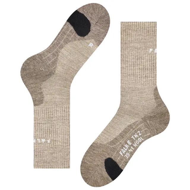 Sokker til dame 37–38 Falke TK2 Explore Trekking W 37–38 4200 