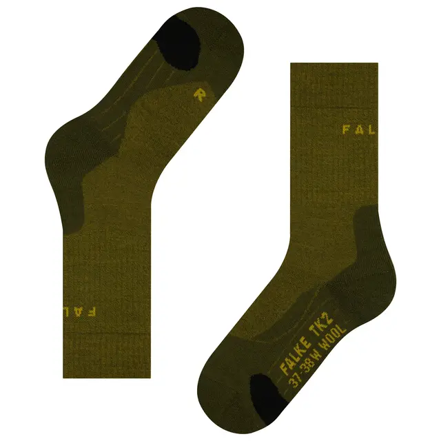 Sokker til herre 39–41 Falke TK2 Explore Trekking M 39–41 7657 