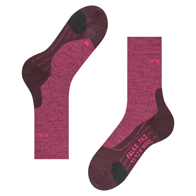 Sokker til dame 35–36 Falke TK2 Explore Trekking W 35–36 8593 