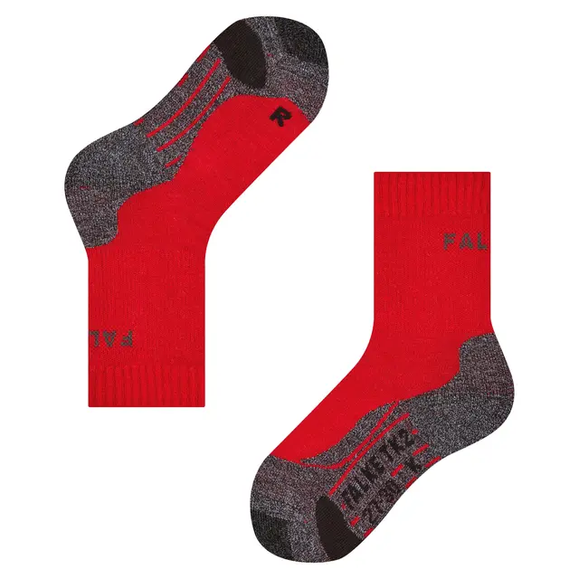 Sokker til barn 27–30 Falke TK2 Trekking Kid 27–30 8150 