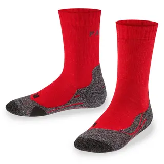 Sokker til barn Falke TK2 Trekking Kid 8150