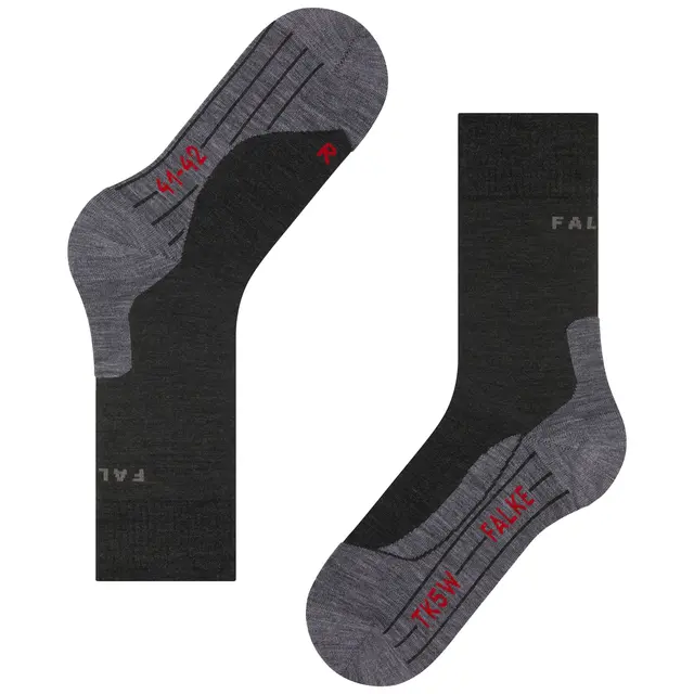 Sokker til herre 39–41 Falke TK5 Wander Trekking M 39–41 3180 