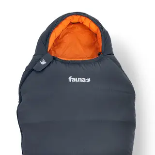 Høstpose i dun 190 cm Fauna Down 1300 L