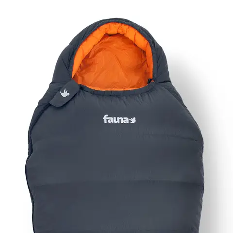 Høstpose i dun 190 cm Fauna Down 1300 L