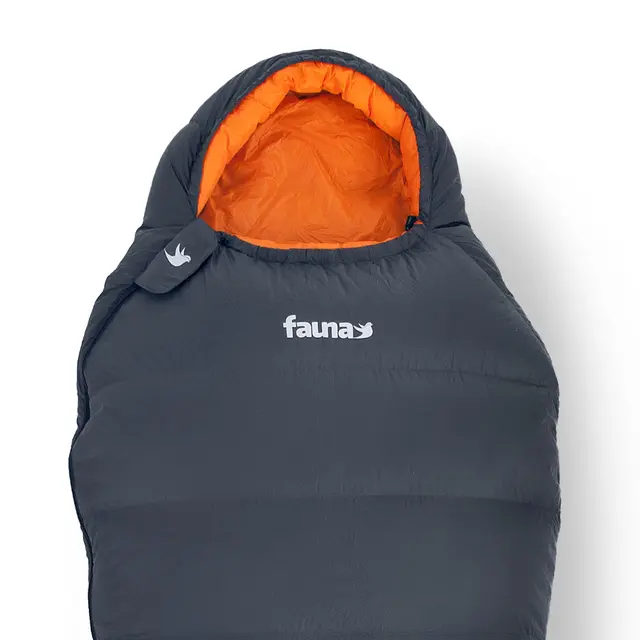 Høstpose i dun 190 cm Fauna Down 1300 L 