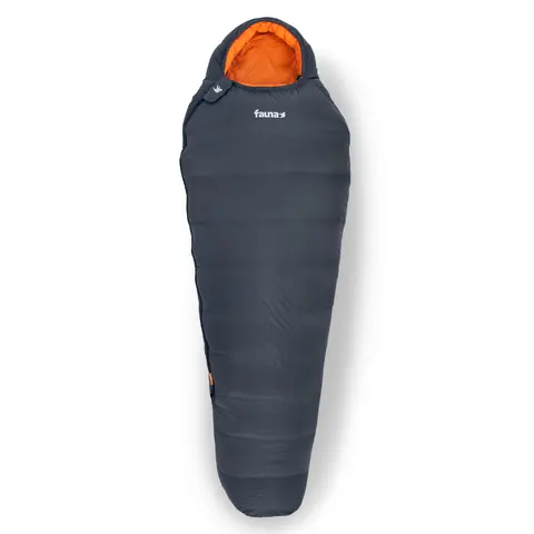 Høstpose i dun 190 cm Fauna Down 1300 L