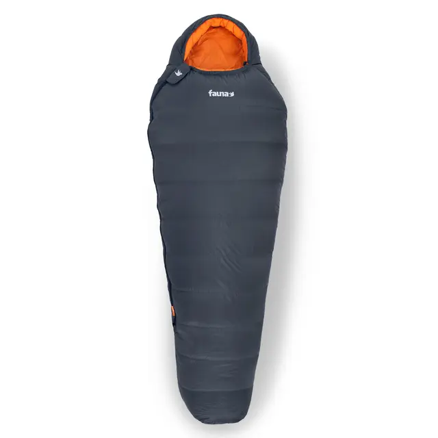 Høstpose i dun 190 cm Fauna Down 1300 L 