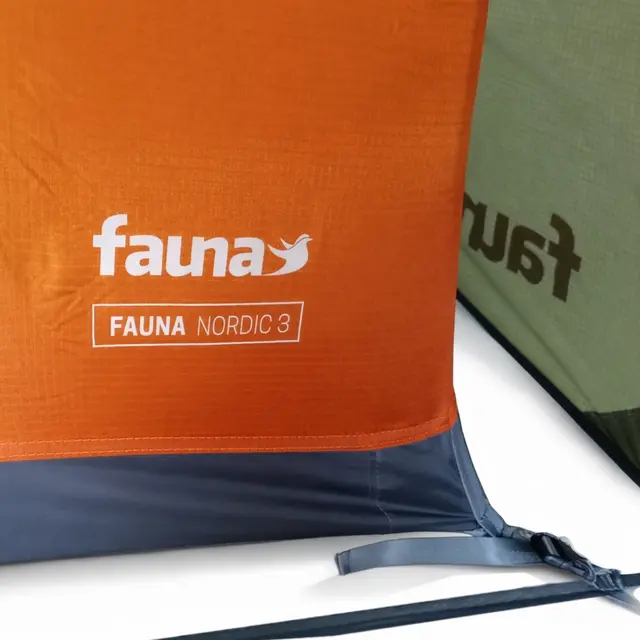 Tunneltelt til 3 Fauna Nordic 3 