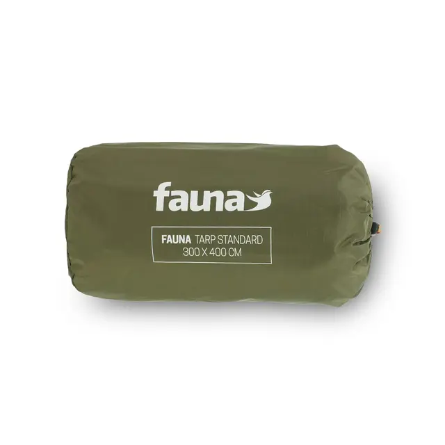 Tarp Fauna Tarp Standard 3x4m Green 