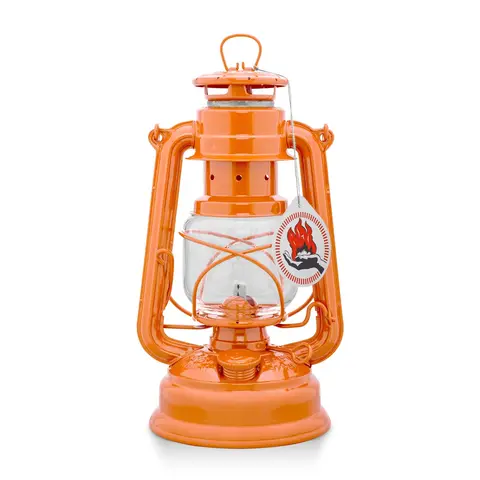 Parafinlampe Feuerhand Hurricane Baby 276 PastelOrang