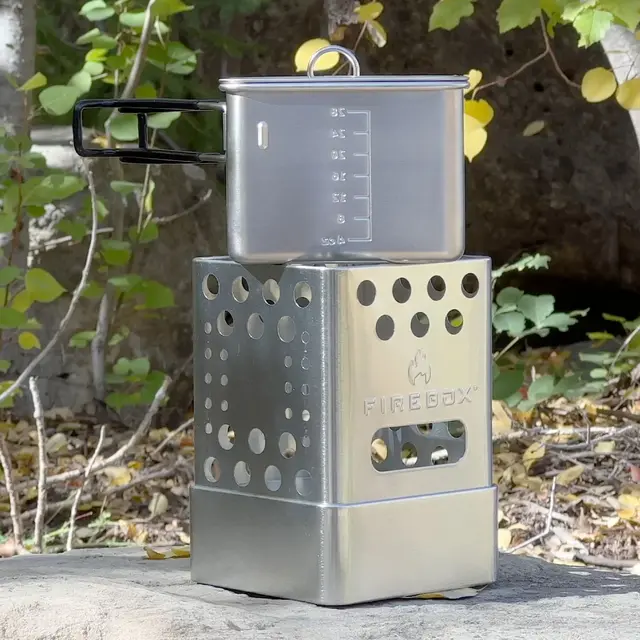 Kjele til Firebox Firebox Box-Pot 