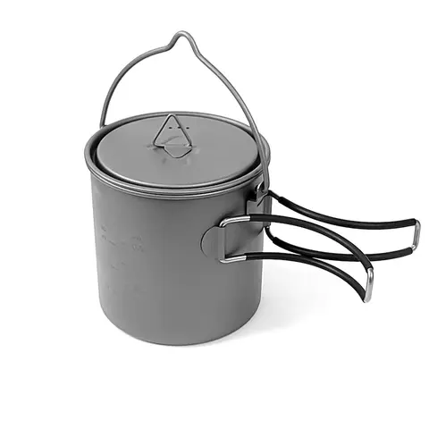 Kjele til Firebox Firebox Bush Pot 750 ml Titanium