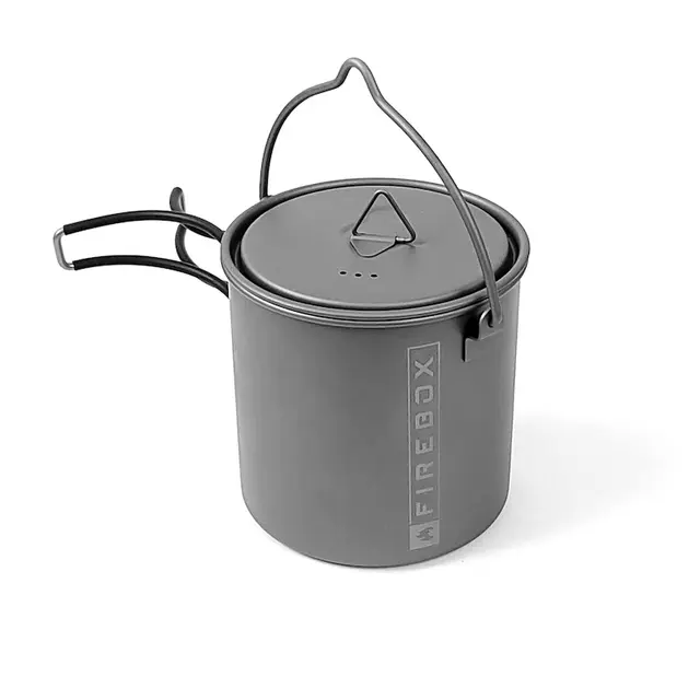 Kjele til Firebox Firebox Bush Pot 750 ml Titanium 