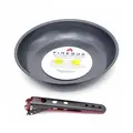 Stekepanne 28 cm med klype Firebox Frypan with Long Pan Lifter L