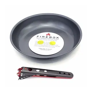Stekepanne 28 cm med klype Firebox Frypan with Long Pan Lifter L
