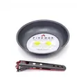Stekepanne 23 cm med klype Firebox Frypan with Long Pan Lifter S