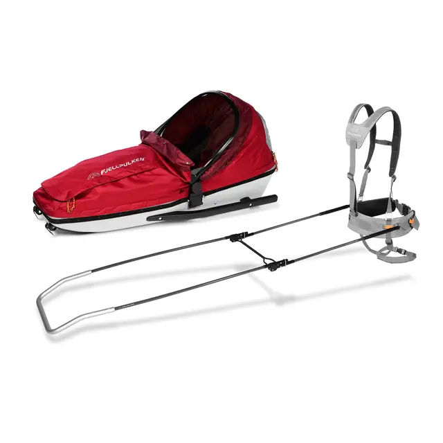 Barnepulk komplett Fjellpulken Barnepulk Klassisk 131 Kompl 