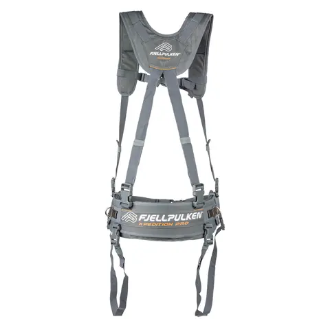 Pulksele Fjellpulken Expedition Pro 2 Grey