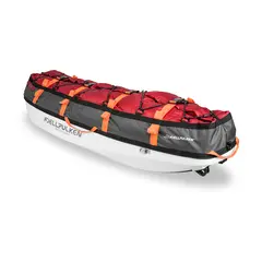 Pulk 145 cm Fjellpulken Touring 145 Red