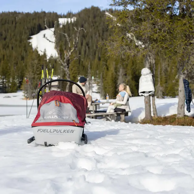 Sovepose til barnepulk 120 cm Fjellpulken Varmepose Kid 120 
