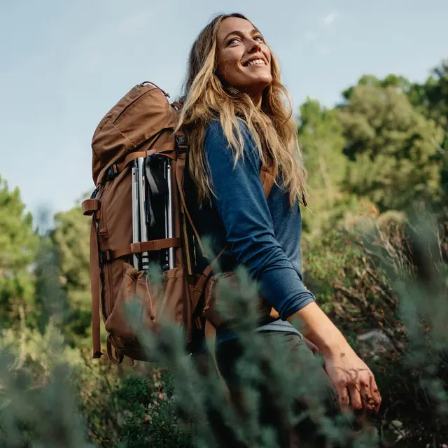 Dagstursekk S/M Fjällräven Kajka 35 S/M 620 