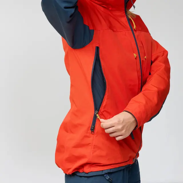 Skalljakke til dame M Fjällräven Bergtagen Jacket W M 625 