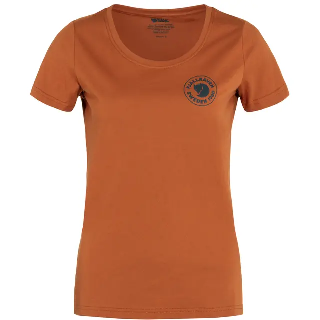 Skjorte til dame Fjällräven 1960 Logo Tee W 243 