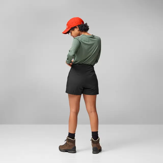 Shorts til dame XS Fjällräven Abisko Hike Shorts W 36 550 