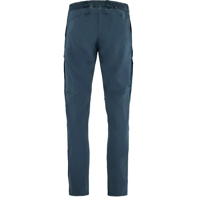 Lang bukse til herre L Fjällräven Abisko Hybrid Trai Long M 50 