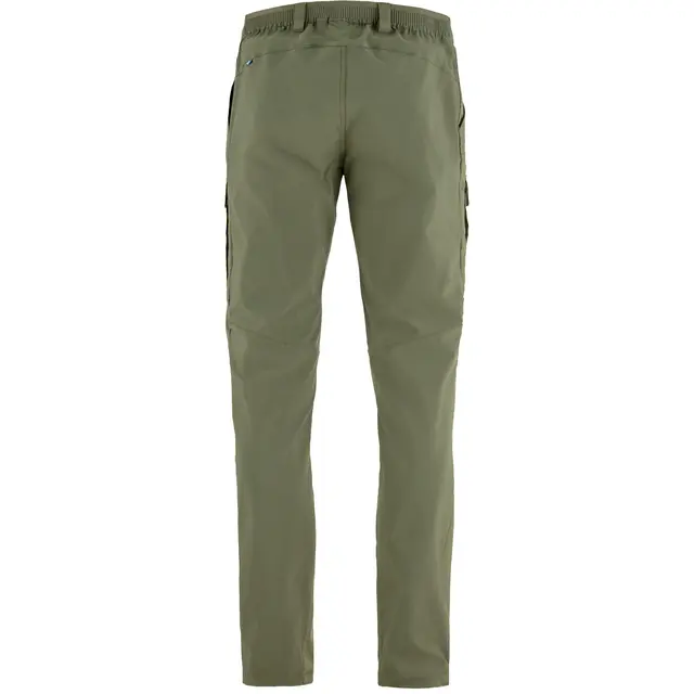 Bukse til herre Fjällräven Abisko Hybrid Trail M 625 