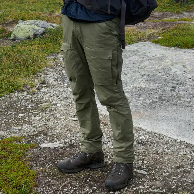 Bukse til herre Fjällräven Abisko Hybrid Trail M 625 