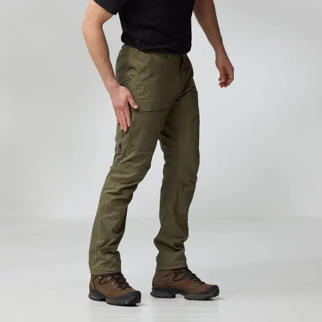 Bukse til herre Fjällräven Abisko Hybrid Trail M 625 