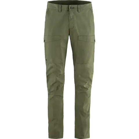 Bukse til herre Fj&#228;llr&#228;ven Abisko Hybrid Trail M 625