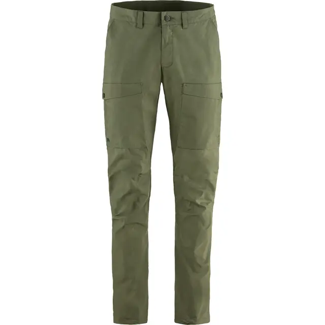 Bukse til herre Fjällräven Abisko Hybrid Trail M 625 