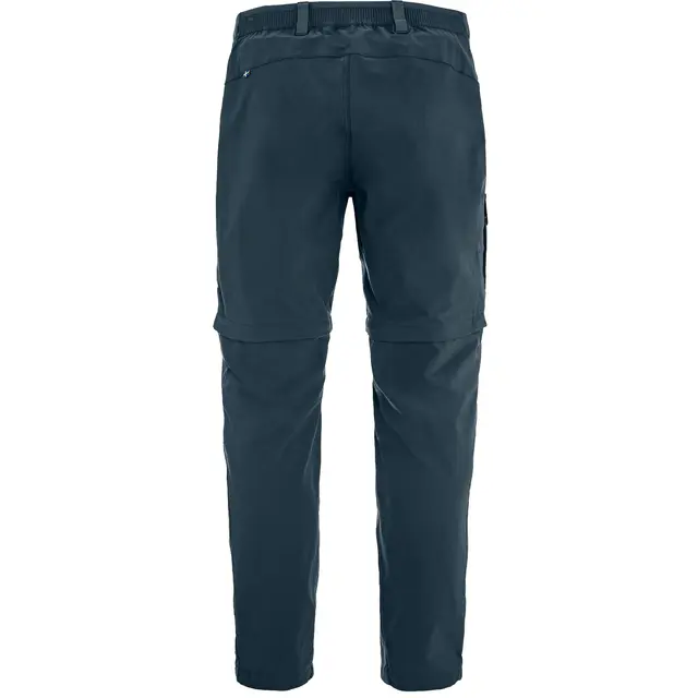 Lang bukse til herre L Fjällräven Abisko Hybrid Zip-off M 50/L 